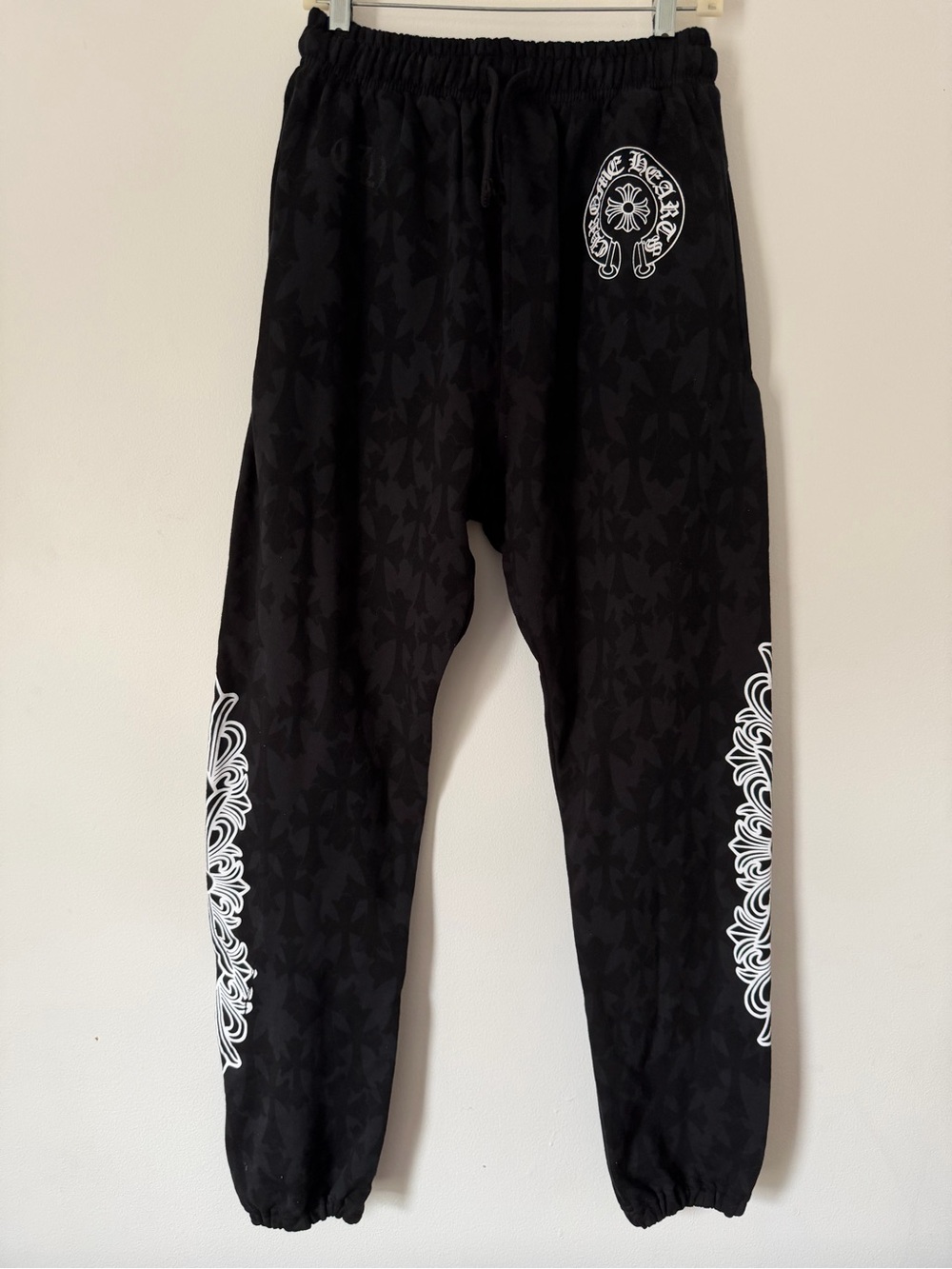 Chrome Hearts Cross Monogram Sweatpants